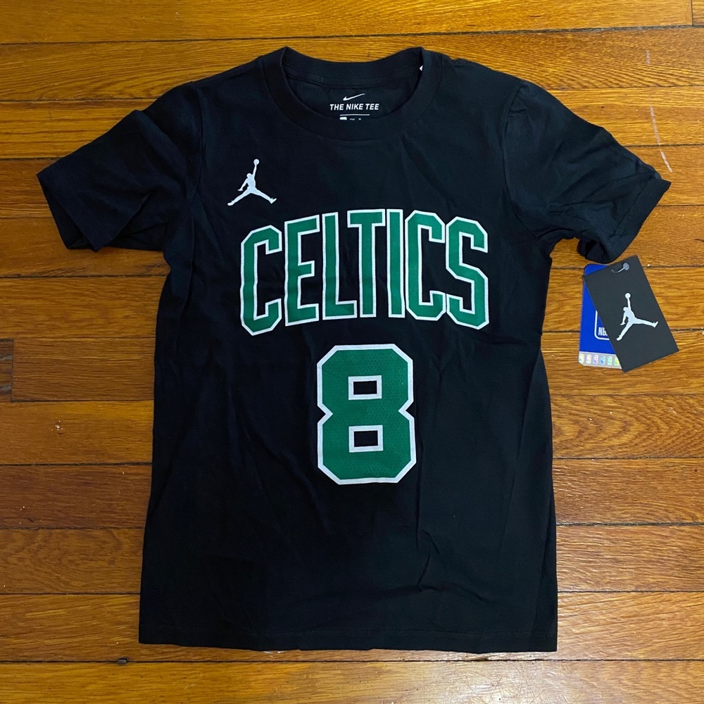 Boys Walker NBA Celtics Jordan T-Shirt Size 8